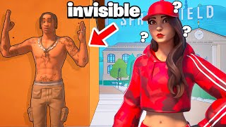 GIGA HIDE AND SEEK SIMPSONS RECHARGE with WAZZ on FORTNITE!