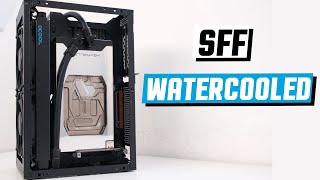 Watercooled ITX Build RTX 4080  Step by Step