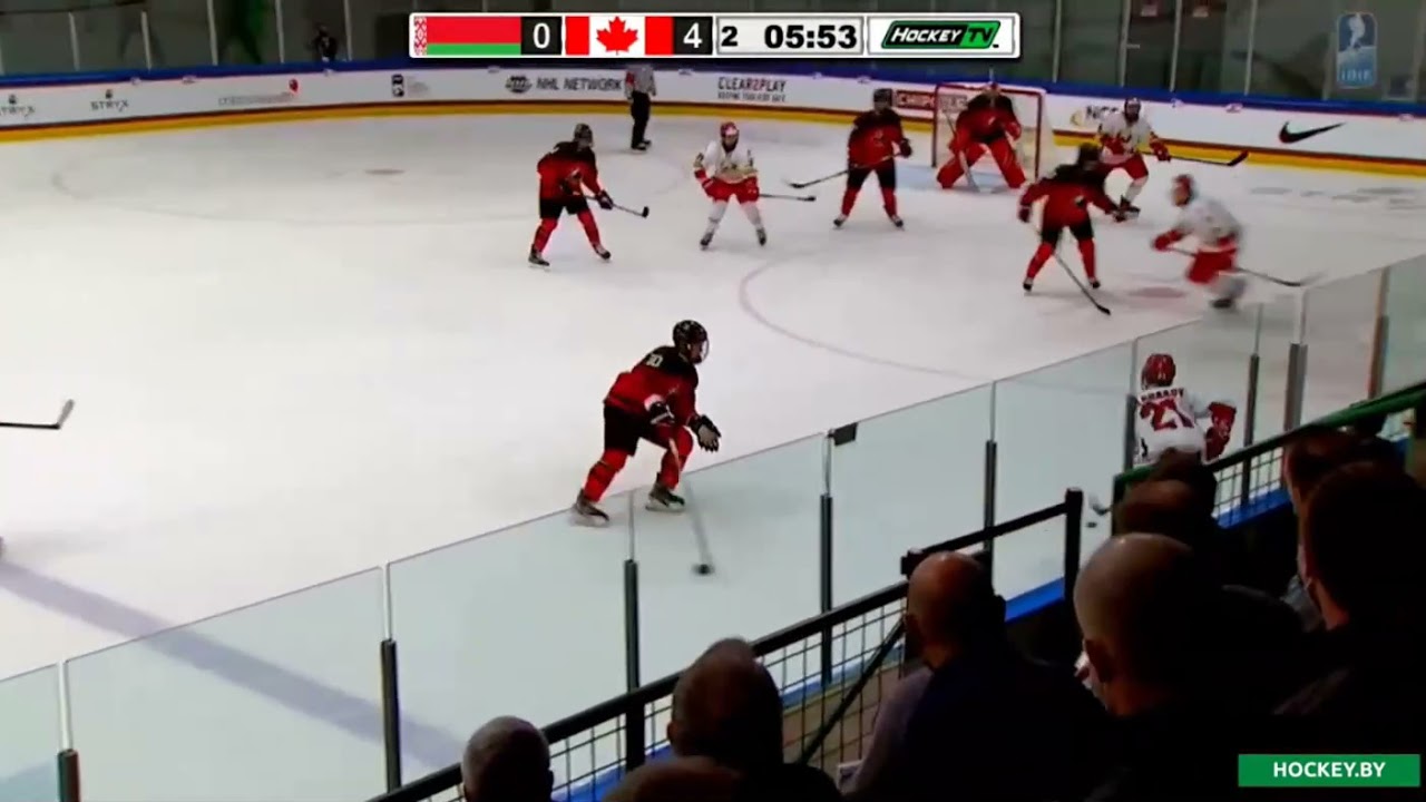 Андрей Лошко огорчает канадцев