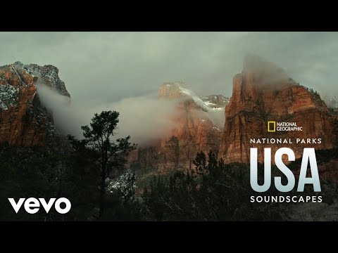 Thunderstorm and Insect Sounds in Zion National Park (From &quot;National Geographic Soundscape...