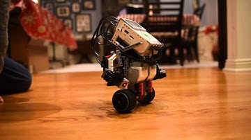 Gyro-Boy - Experimental Lego EV3 Robot - Basic Program 1 of 2