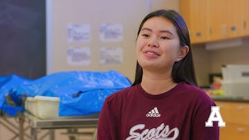 Inside Alma College Anatomy Lab | Hands-On Learning & Student Experience