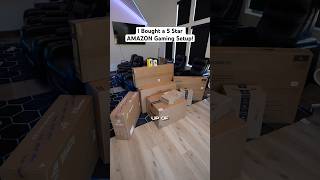 I Bought a 5 Star AMAZON Gaming Setup!
