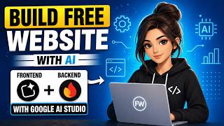 Free Website With Login System Using AI + Firebase
