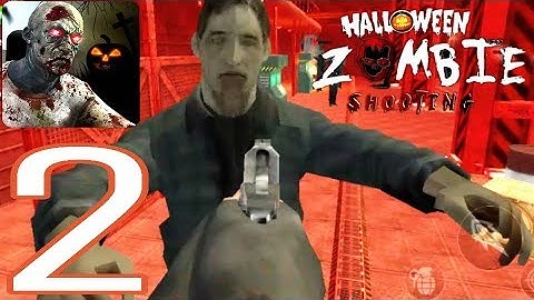 Real Zombie Hunter - FPS Shooting in Halloween Gameplay Walkthrough Part 2  || Game Preview ||
