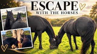Escape the World at Greenbank 🖤 | Beautiful Moments, Friendship & a Little Magic ✨