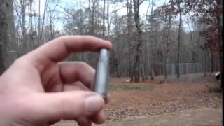Example of a Split Casing in Surplus Ammunition