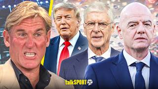 LET WENGER RUN FIFA Simon Jordan s SCATHING RANT on Gianni Infantino s MALTHEISM as FIFA Boss