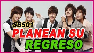 De ultimo momento se informa que los miembros del grupo SS501 se ha...