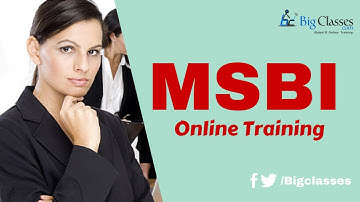 MSBI SSRS Online Training - MSBI SSRS Tutorial for Beginners - BigClasses