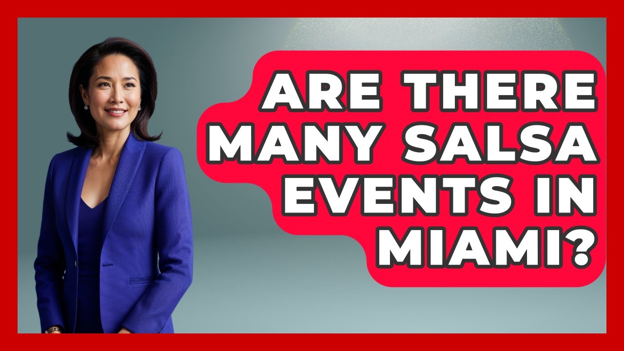 Are There Many Salsa Events In Miami? - Latin Music Revolution