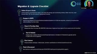 Converge Webinar - PDM Standard  vs.  Pro -  14. Migration Checklist
