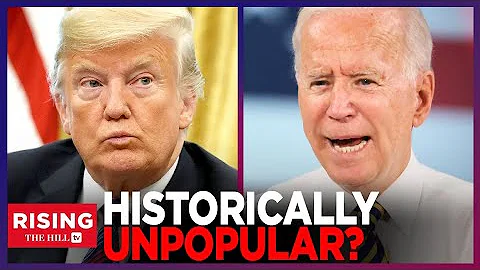 Americans DREADING Biden-Trump Rematch? 49% Of Voters Open To 3rd Party Candidate: DDHQ.