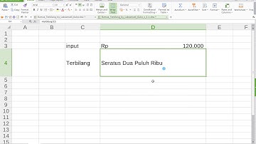 Rumus Terbilang Tanpa Macro Excel/WPS/LibreOffice