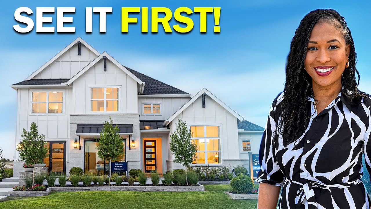 SECRET Dallas Fort Worth Neighborhood With Affordable Luxury Homes You MUST SEE! | Wildflower Ranch