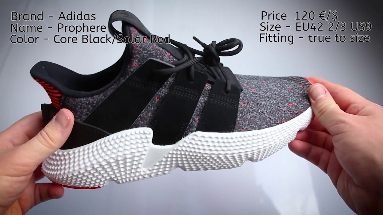 adidas prophere true to size