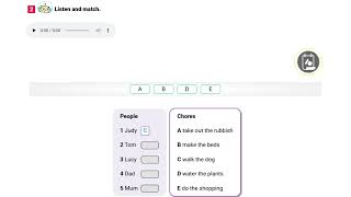 English Language Grade 4 PB p20 ex2