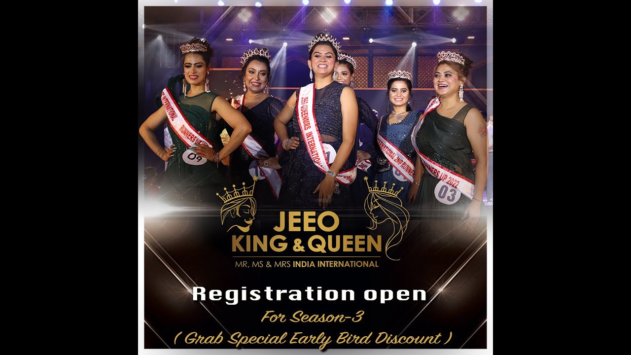 Mr. Miss & Mrs. India International Beauty Pageant Talent Round SEASON ...