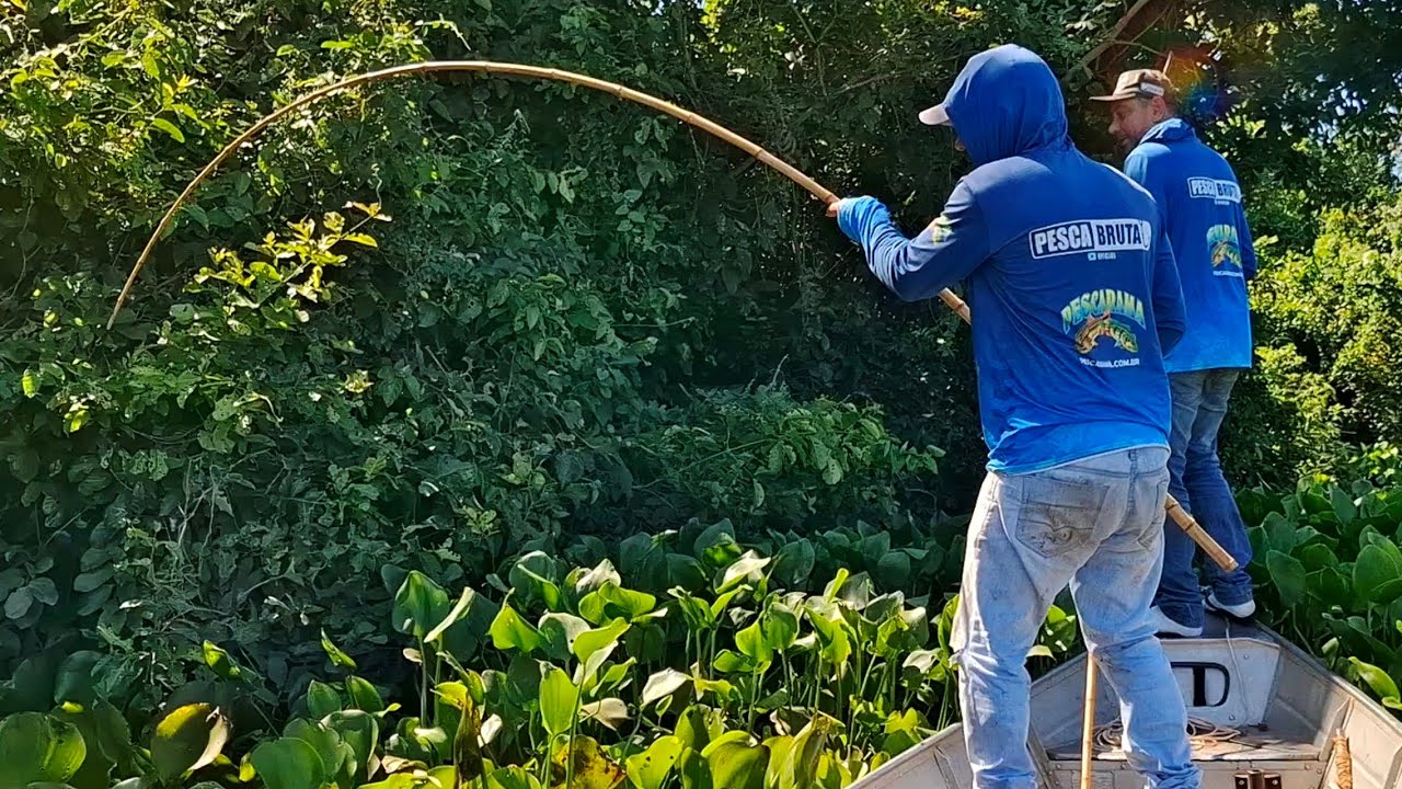 LAR DAS MONSTRUOSAS , PRIMEIRA PESCARIA DA TEMPORADA 2025 /PESCARIA DE TRAÍRA.