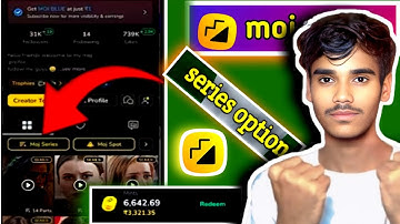 "Moj पर Series Upload करके पैसे कैसे कमाएँ? 💸 | 2025 का नया तरीका!🔥"