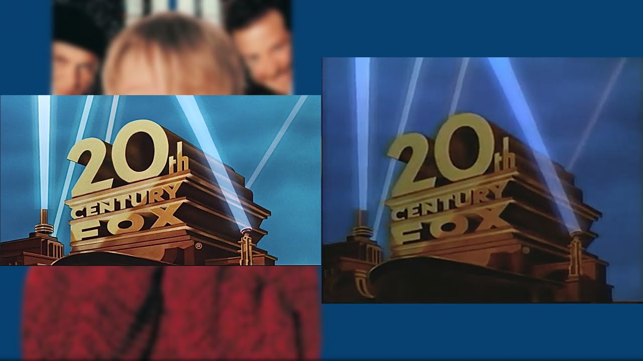 20th Century Fox Logo Blender History (1914-2010) 