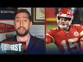 Nick Wright celebrates his KC Chiefs season opener win over Texans | NFL | FIRST THINGS FIRST