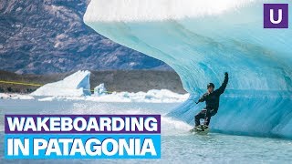 Wakeboarding Icebergs in Patagonia with Parks Bonifay and Adam Errington | Unstoppable