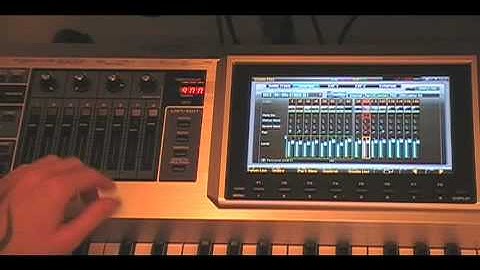 Fantom-G Version 1.20 Part One: New Sequencing Functions