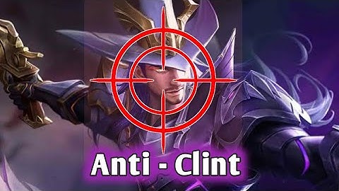 How to Lane Against Clint |Mobile Legends Bang Bang |