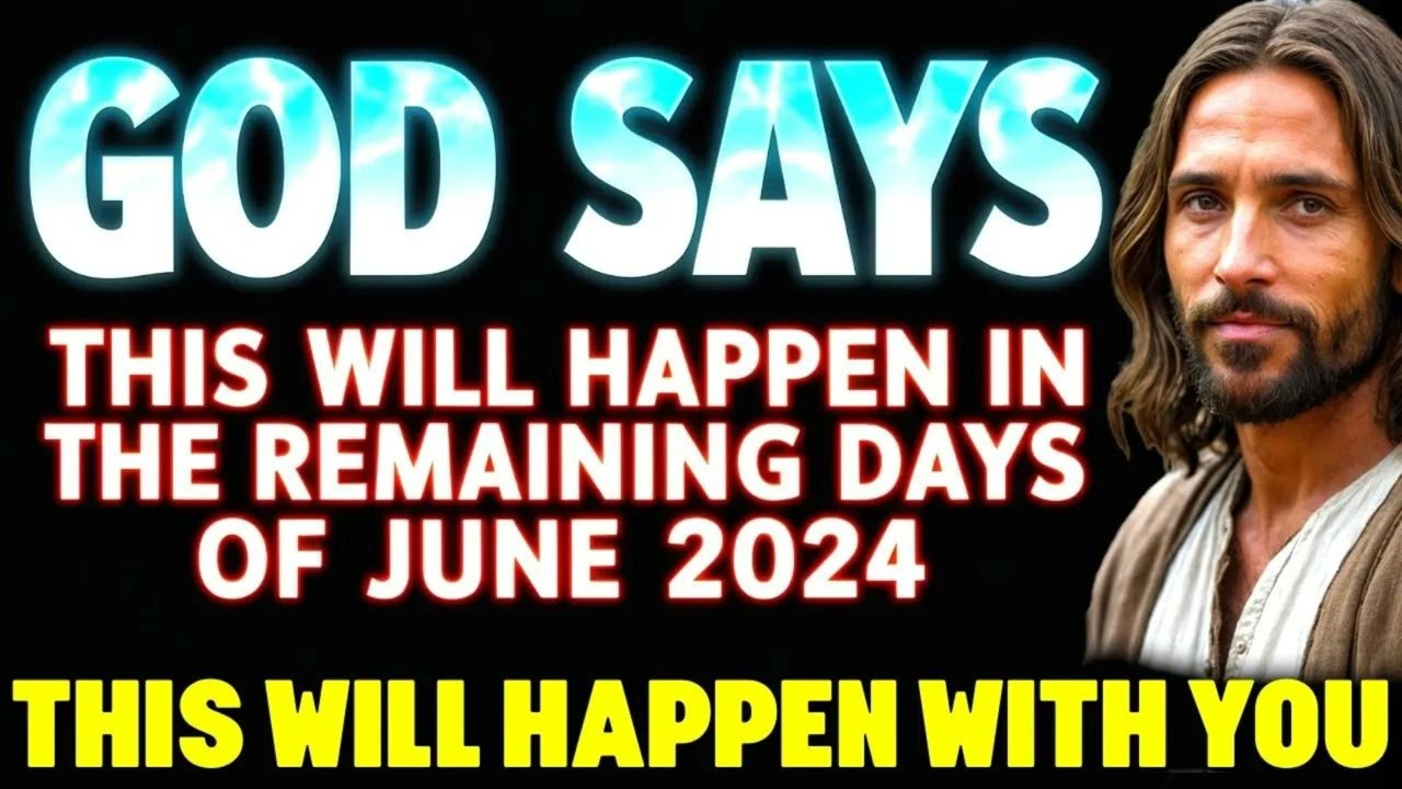 🛑 June 2024 Warning: God's Urgent Message for Help