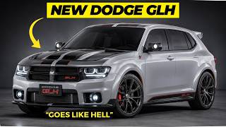 Dodge GLH 'Muscle Hatchback' -- New Performance SUV Coming from Dodge!