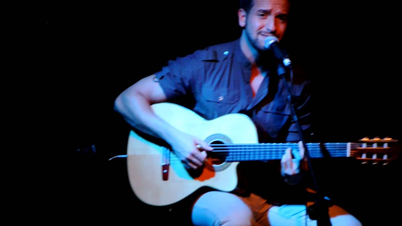 Pablo Alborán - Solamente Tú (Showcase Santiago 03.12.12)