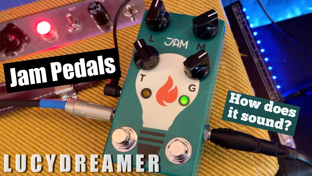 Jam Pedals Lucydreamer - YouTube