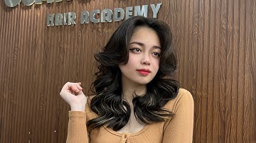 Hướng dẫn lên trục uốn xoăn sóng lơi