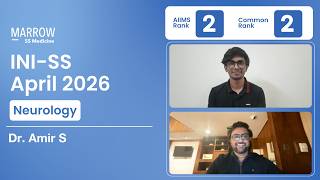 INI-SS April 2026 Neurology AML 2, CML 2, Dr Amir S speaks to Dr Baishyak Renuji