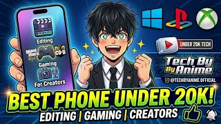 Best Phone Under 20k Editing | Gaming| Creator |😱😱 Alpha Tech Anime 1M👁️ #trending #bestphonunder20k