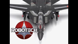 Robotech F-14 S Type (Stealth) Veritech Fighter 1/72 Scale Limited Edition Collectible Model