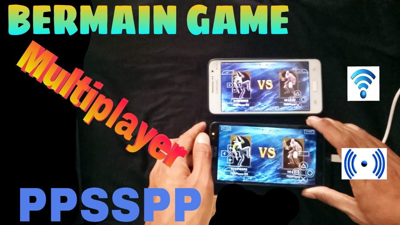 Emulatorpsp Begini Cara Bermain Multiplayer Di Emulator Psp Youtube