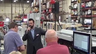 Mark Andy showcases Digital Series at Open House