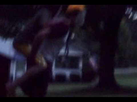 rapper jason gives scream a piggy back ride - YouTube