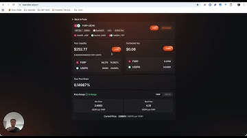 HOW TO DEPLOY fXRP ON FLARE NETWORK INTO DEFI LIQUIDITY POOL TO EARN FEES (~100% APR)