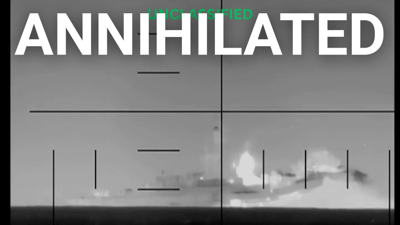 US submarine obliterates Iranian warship, killing at least 80 in ruthless strike