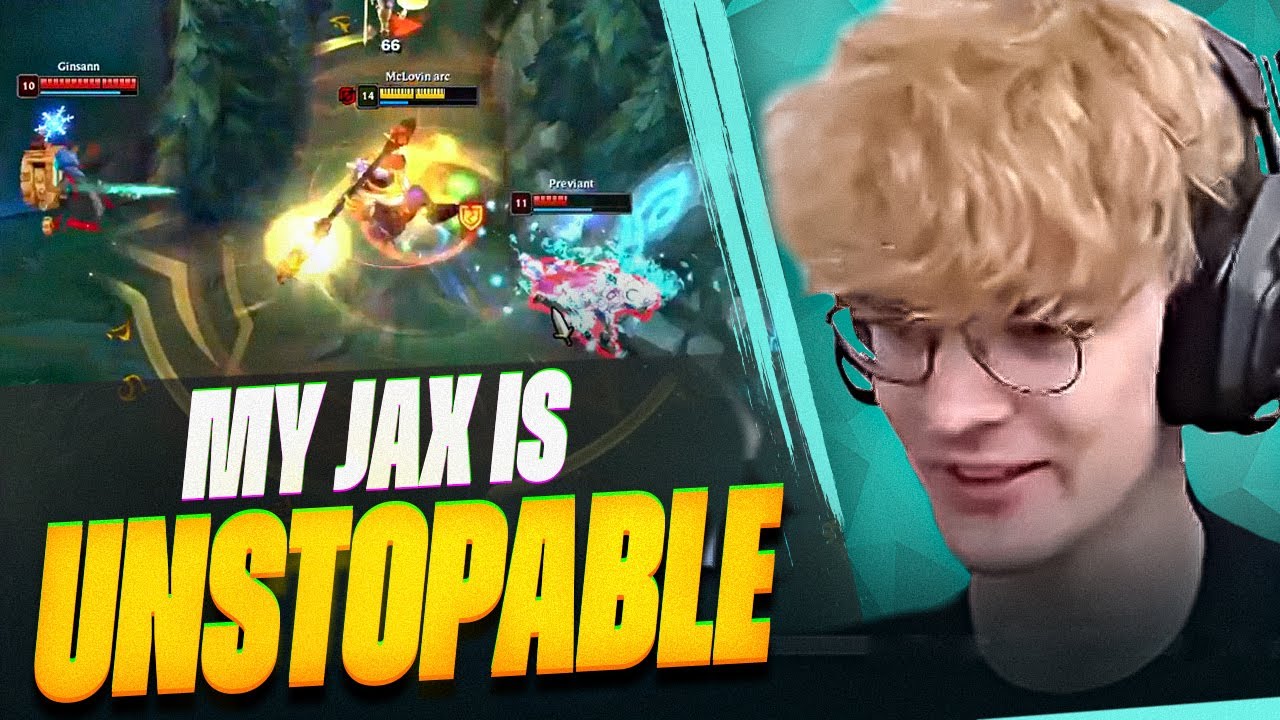 They are scared of my Jax | YamatosDeath