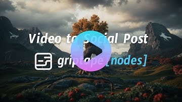 Turn any video into a ready-to-post social media update!