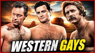 10 Macho Western Stars Who Were Secretly Gay | Then & Now (2026)