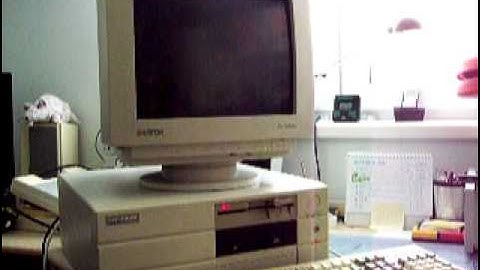 Vintage Computer - Hyundai Super-286N