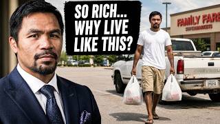 Why Is Manny Pacquiao So Wealthy — Yet Lives Like an Ordinary Man in the Philippines