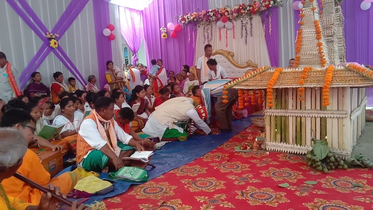 Bodo traditional wedding ceremony ##highlights 