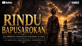MINANG ORCHESTRA | RINDU BAPUSAROKAN | UCOK SUMBARA | LAGU MINANG | COVER ORCHESTRA TERBARU