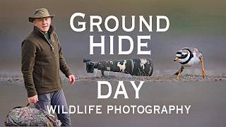 Bird Photography from a Ground Hide: GROUND HIDE DAY Bird Photography from a Ground Hide: GROUND HIDE DAY